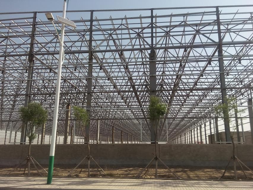 灯塔体育馆网架厂家