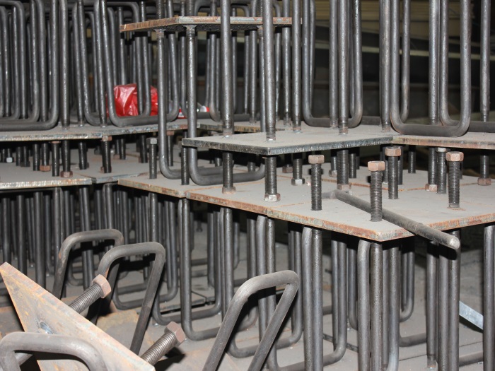 灯塔网架预埋件